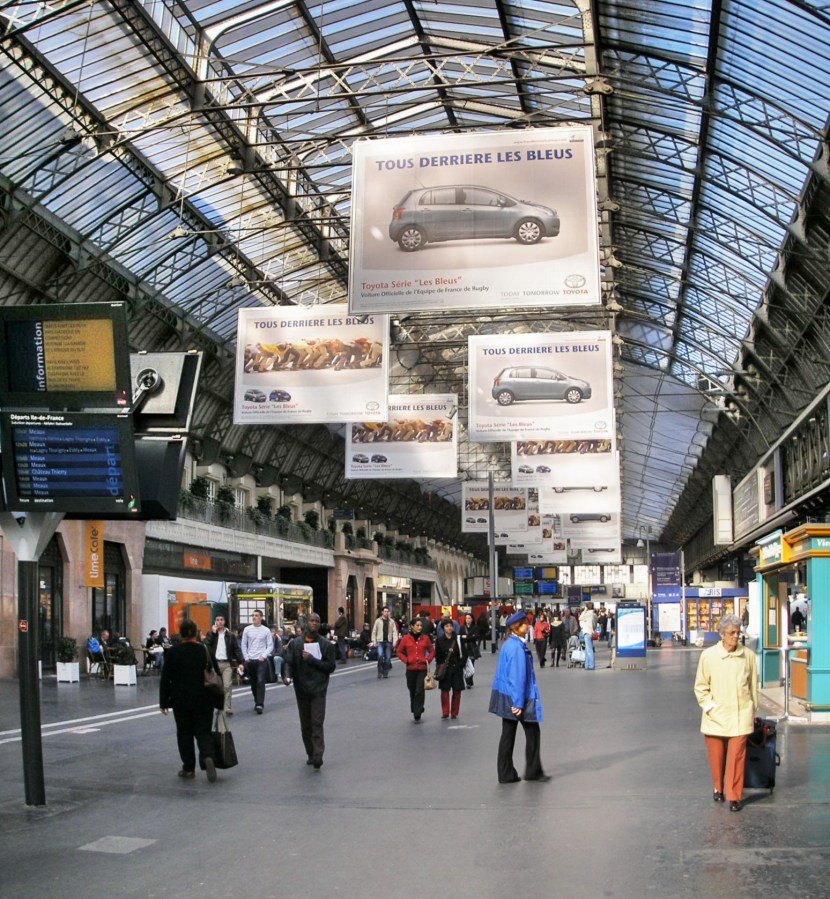 Hall, Gare de l'Est, Paris